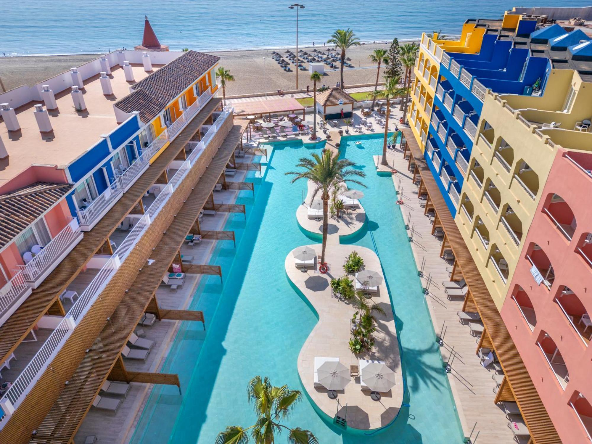 Mediterraneo Bay Hotel & Resort Рокетас-де-Мар Екстер'єр фото
