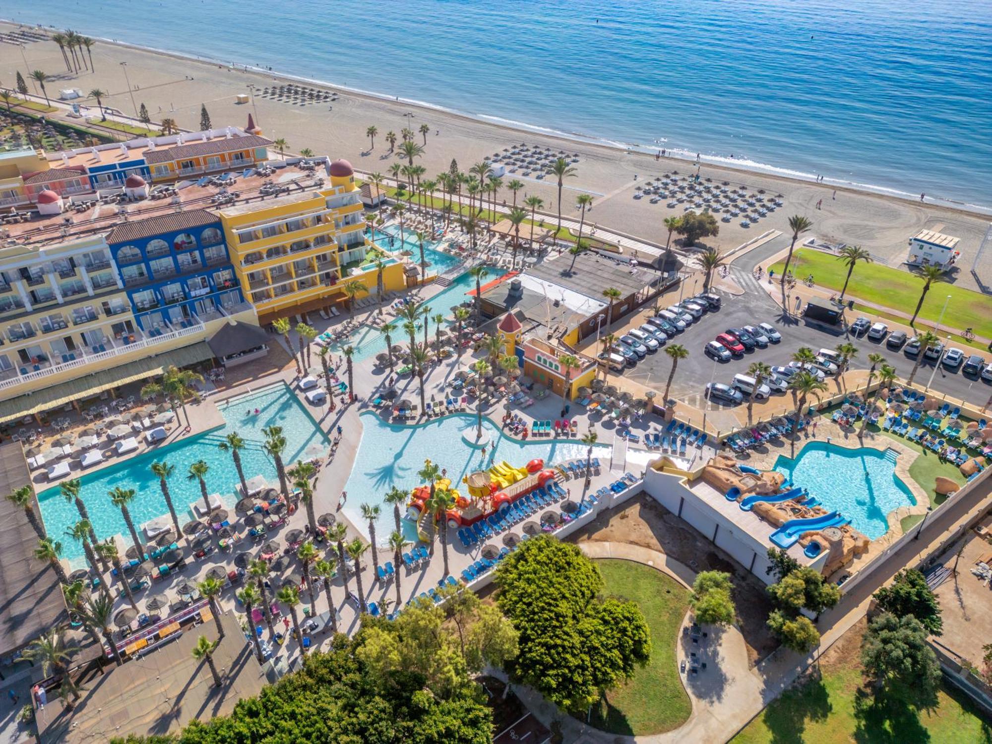 Mediterraneo Bay Hotel & Resort Рокетас-де-Мар Екстер'єр фото