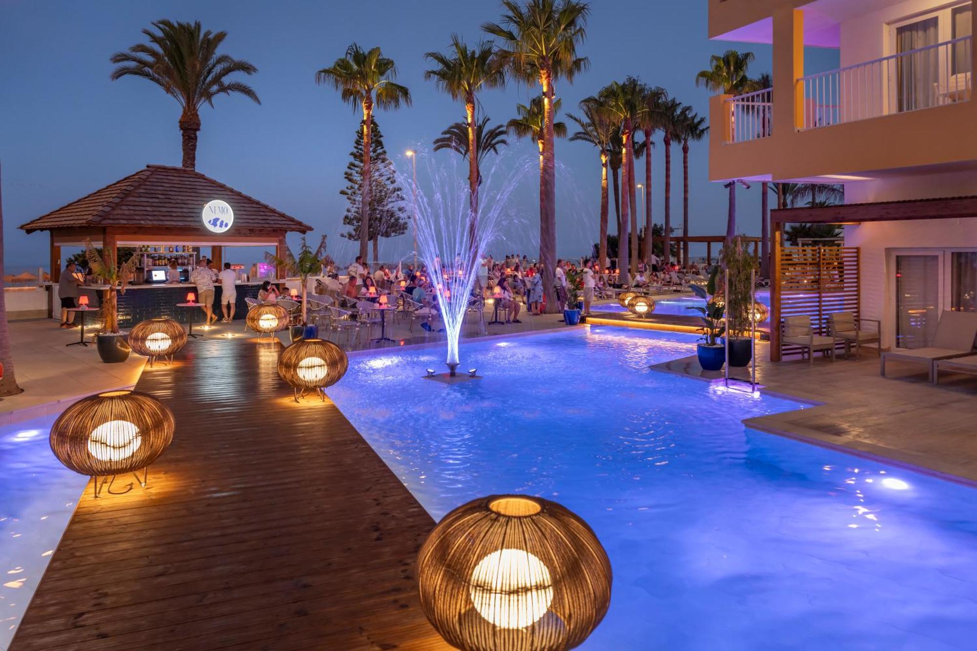 Mediterraneo Bay Hotel & Resort Рокетас-де-Мар Екстер'єр фото