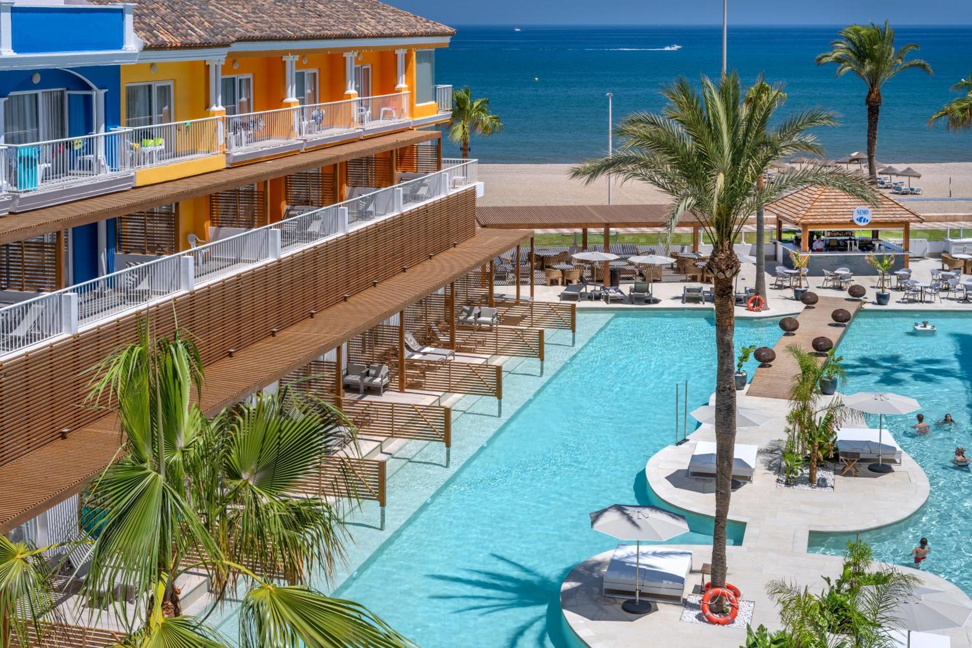 Mediterraneo Bay Hotel & Resort Рокетас-де-Мар Екстер'єр фото