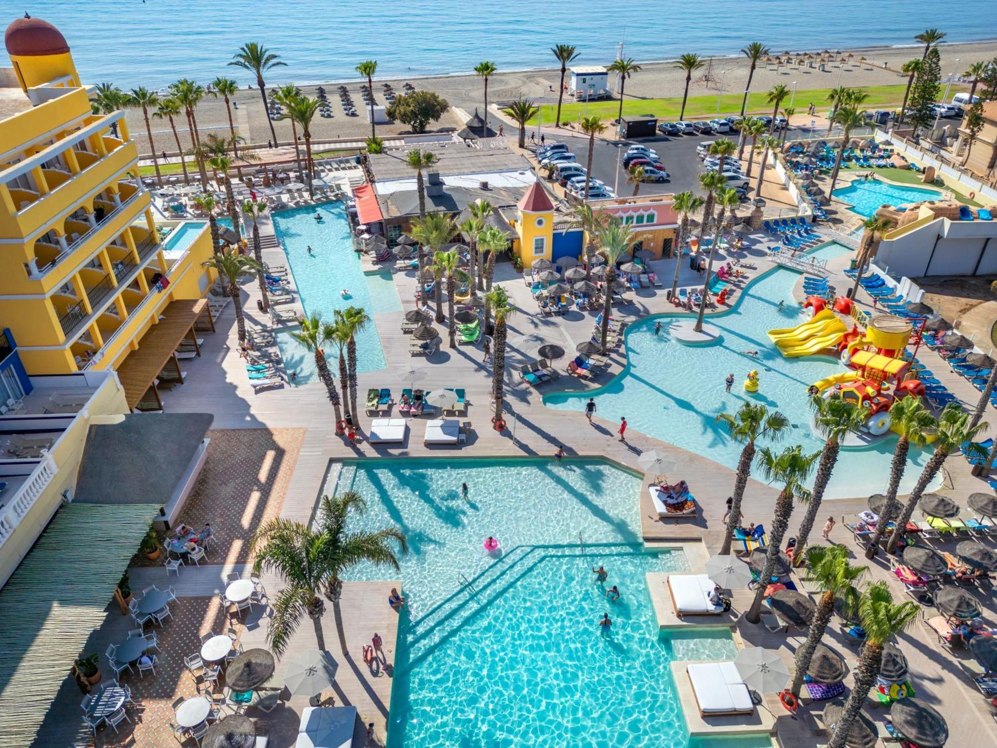 Mediterraneo Bay Hotel & Resort Рокетас-де-Мар Екстер'єр фото